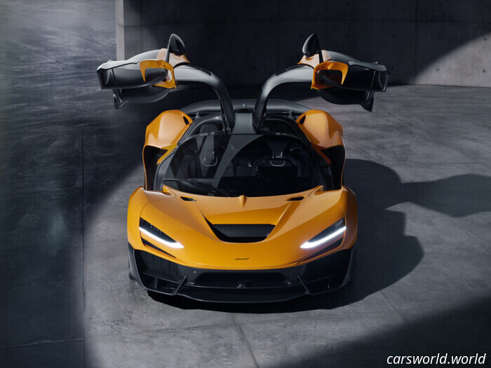 El primer superdeportivo eléctrico de McLaren podría no salir nunca de China | Carscoops